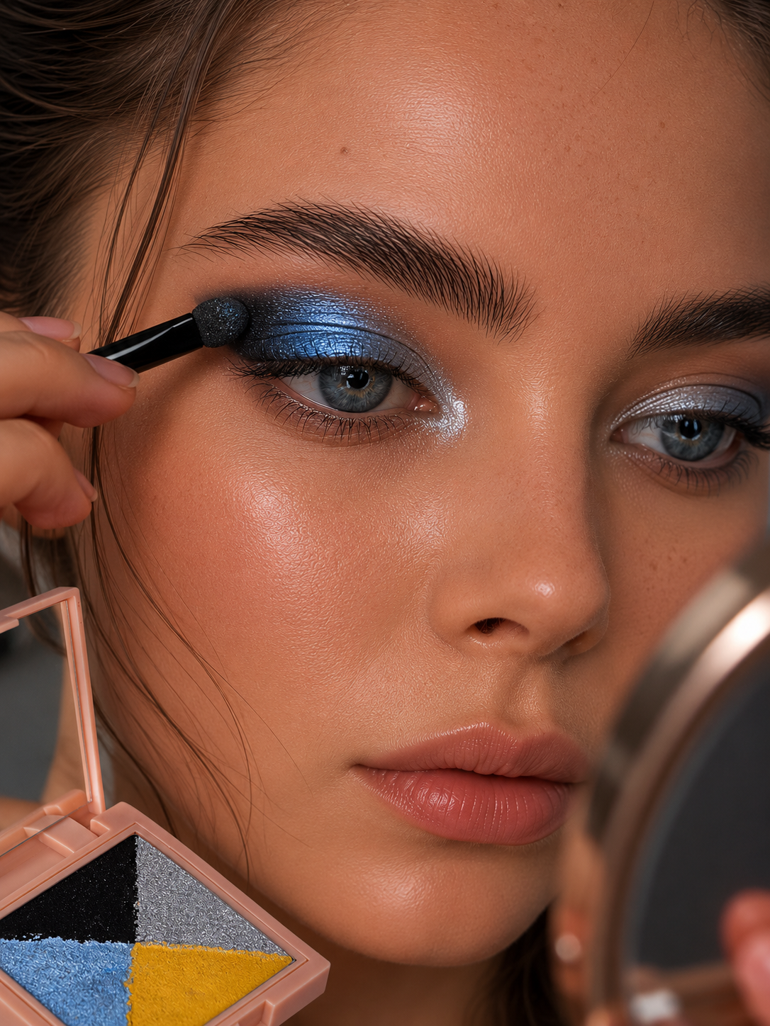 My Joy Eyeshadow Quad 04 Wıld Smokey