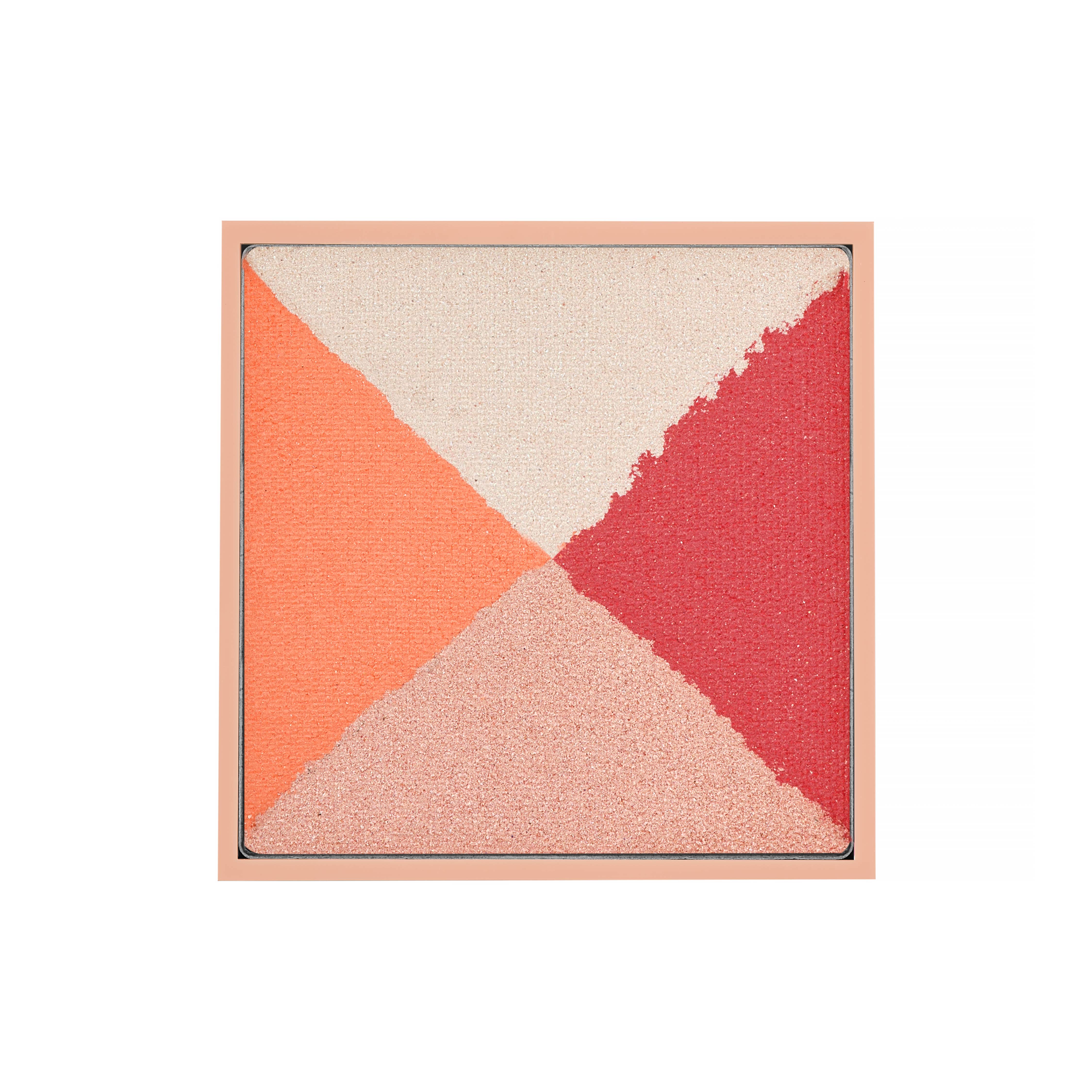 My Joy Fıll Talc Free Eyeshadow Quad 02 Coral Reef