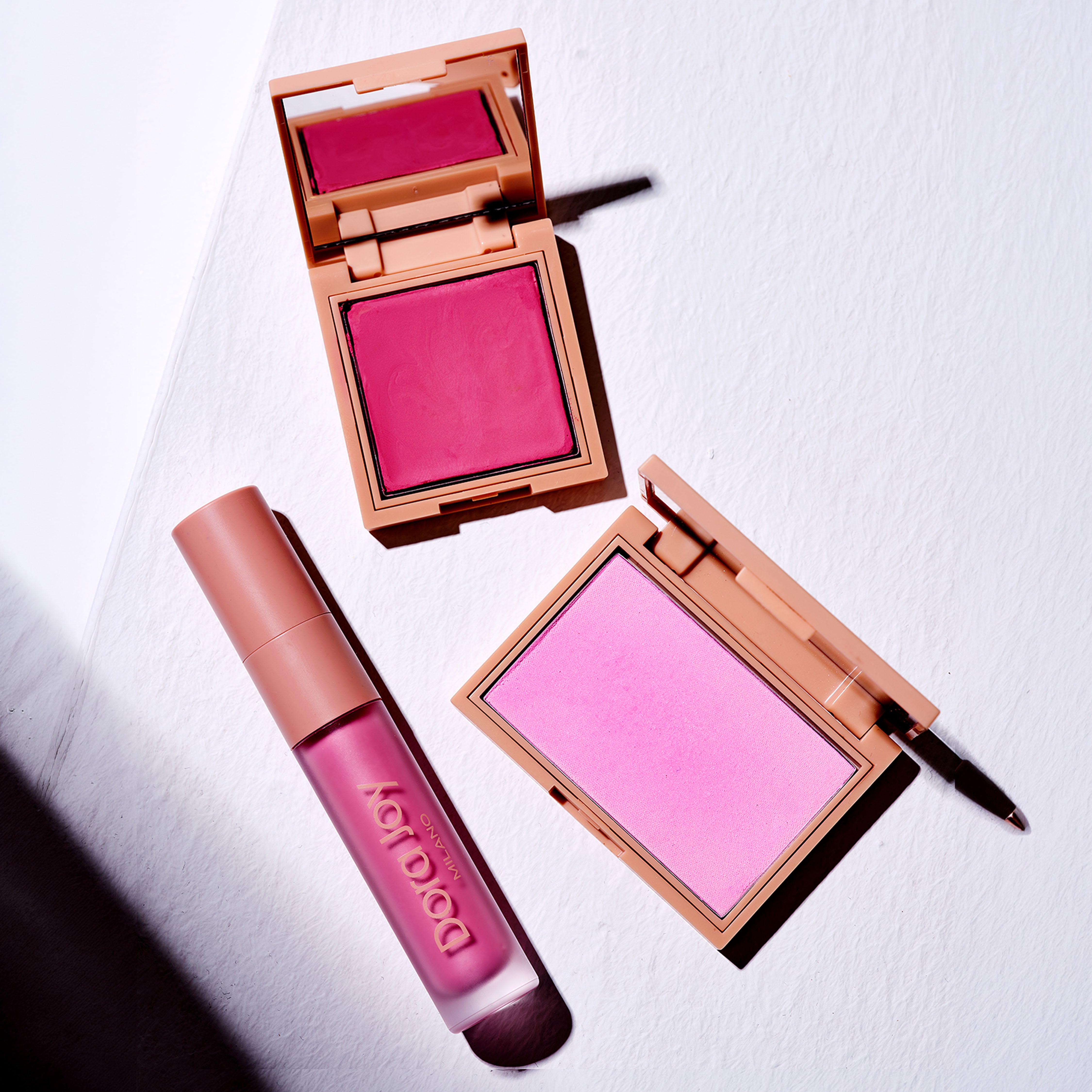 Talc Free My Joy Powder Blush 01 Wıld Pınk