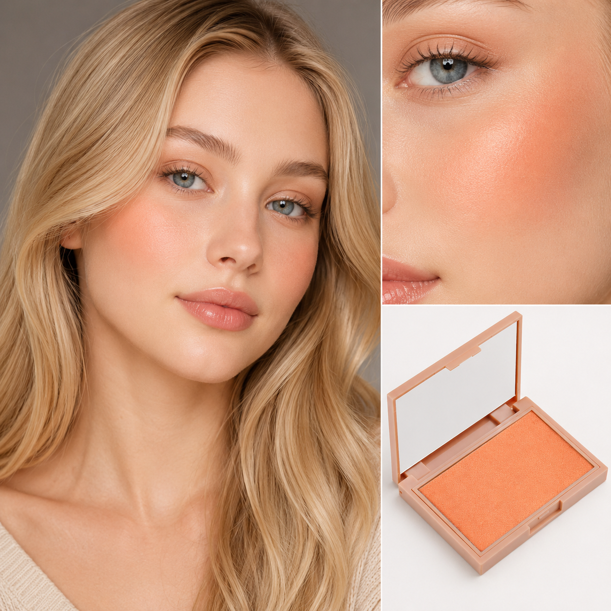 My Joy Fıll Talc Free Powder Blush 04 Golden Brıck