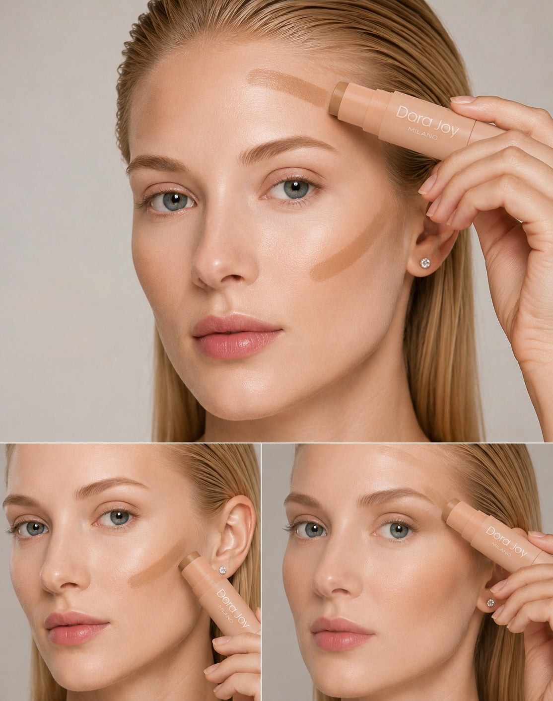 Sculpt Joy Bronzer & Contour Multı Stıck 01 Angel Sculpt