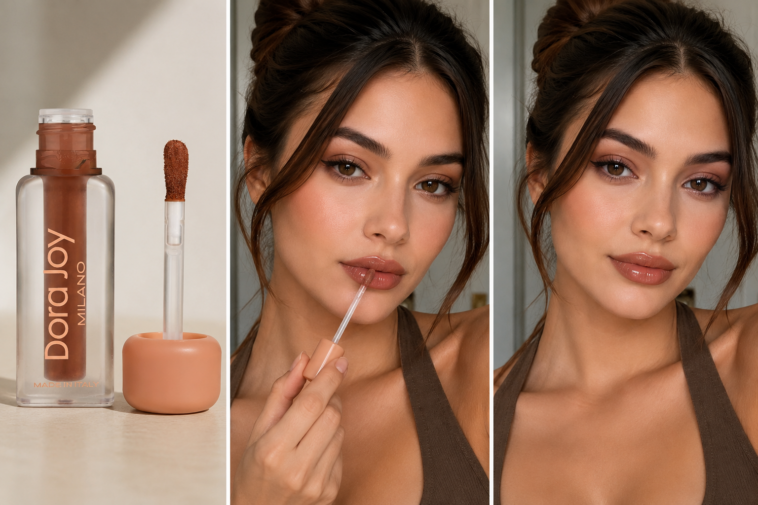 Joy Peptıde SPF30 Lıp Gloss Spıced Cocoa