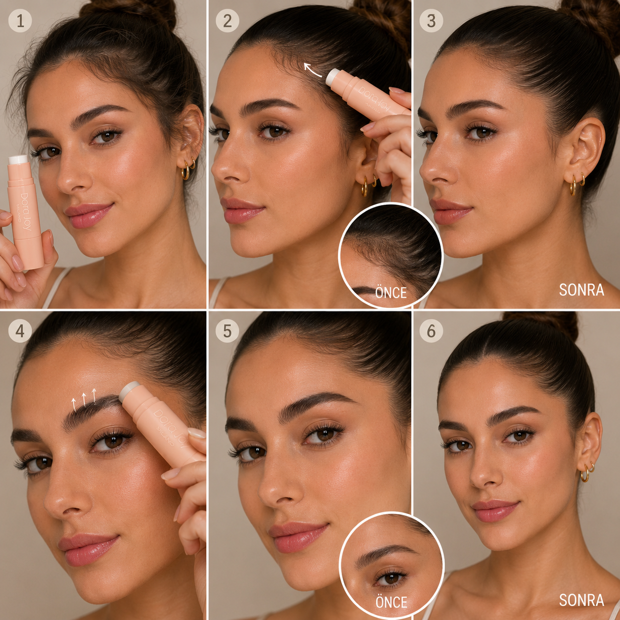Fıx Joy Brow & Haır Wax Stıck