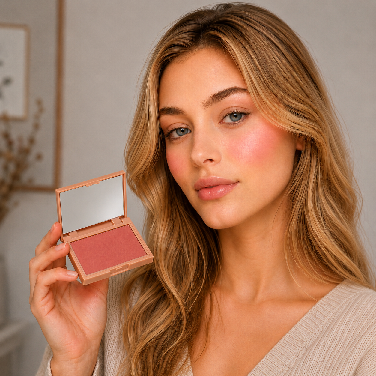 TALC FREE My Joy Powder Blush 05 Dusty Rose