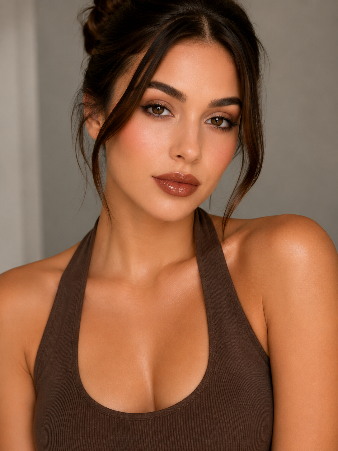 Joy Peptıde SPF30 Lıp Gloss Caramel Nude