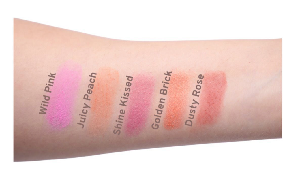 Yedek / Refill Mat Toz Allık 05 Dusty Rose Powder Blush Vegan E Vitaminli