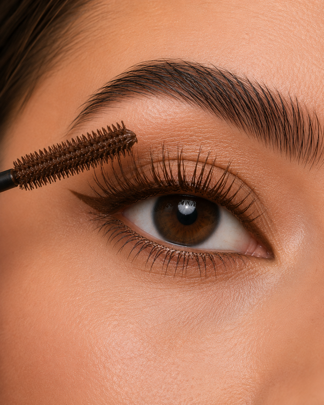 Duo Joy 2in1 Mascara Eyeliner 02 Marrone