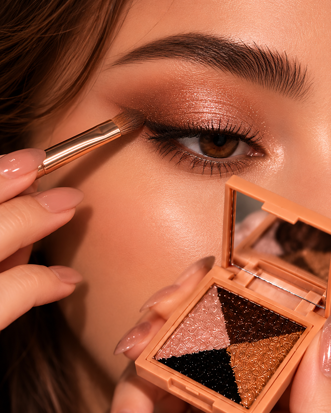 My Joy Eyeshadow Quad 03 Bronze Heat
