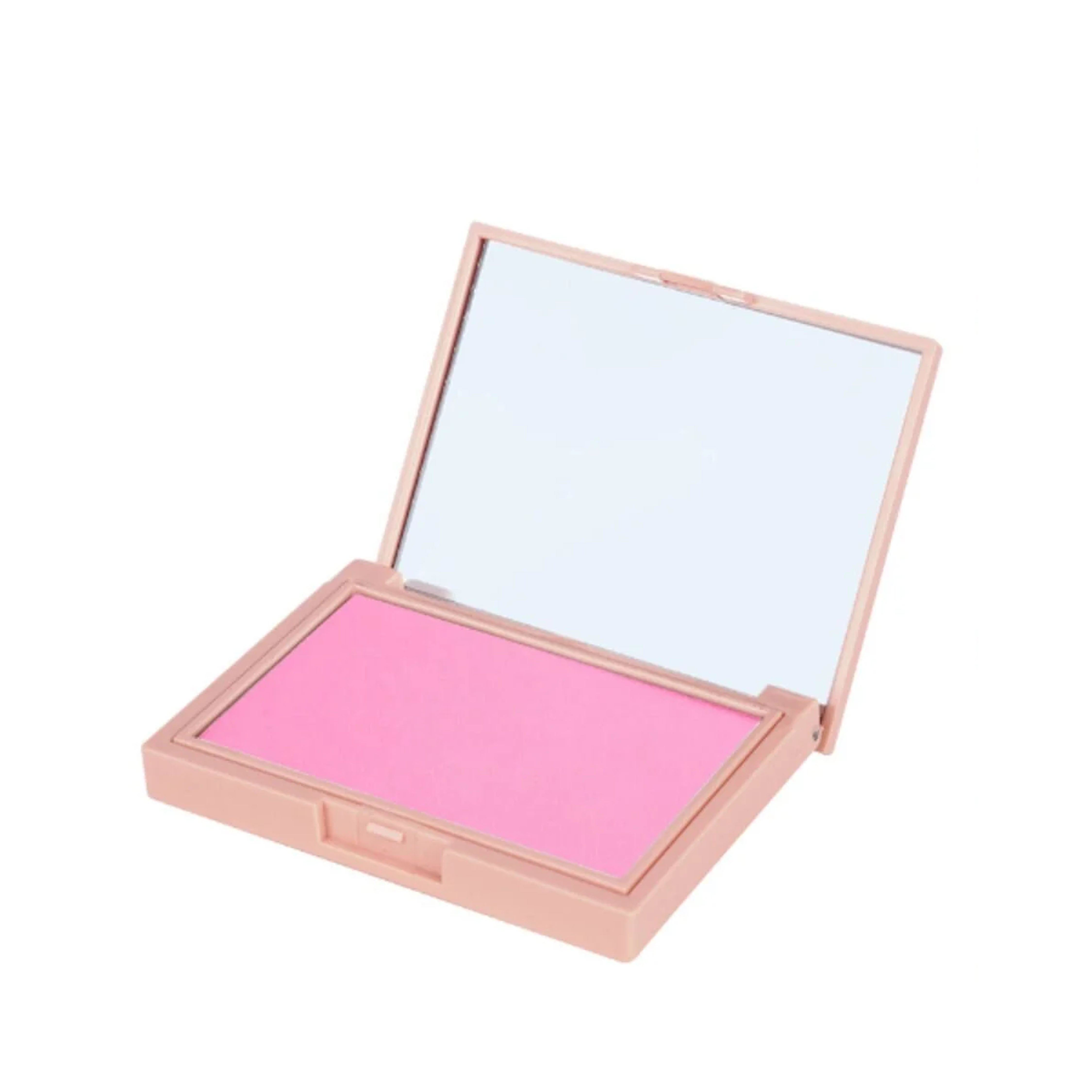 Mat Toz Allık 01 Wıld Pınk Powder Blush Vegan E Vitaminli