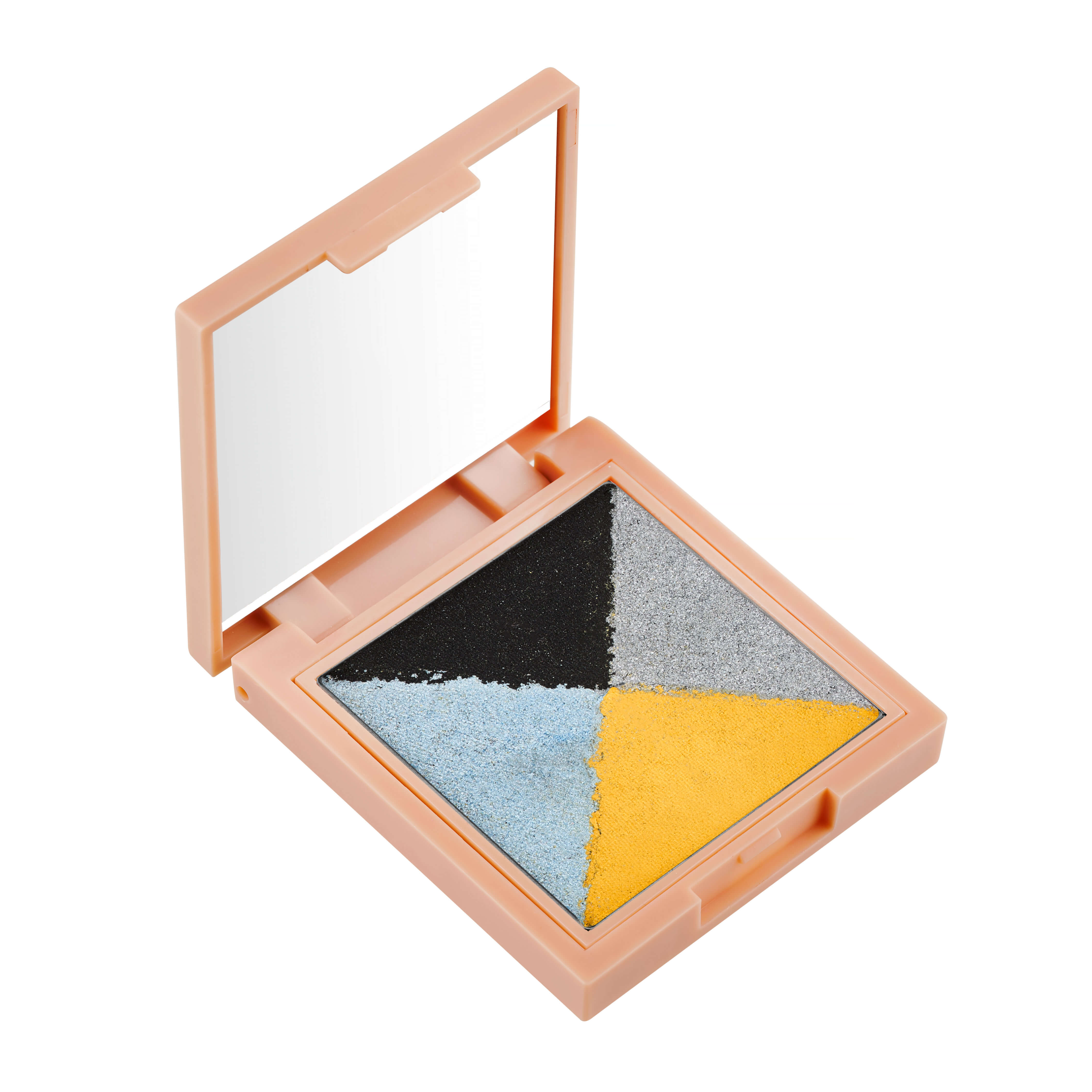 My Joy Eyeshadow Quad 04 Wıld Smokey