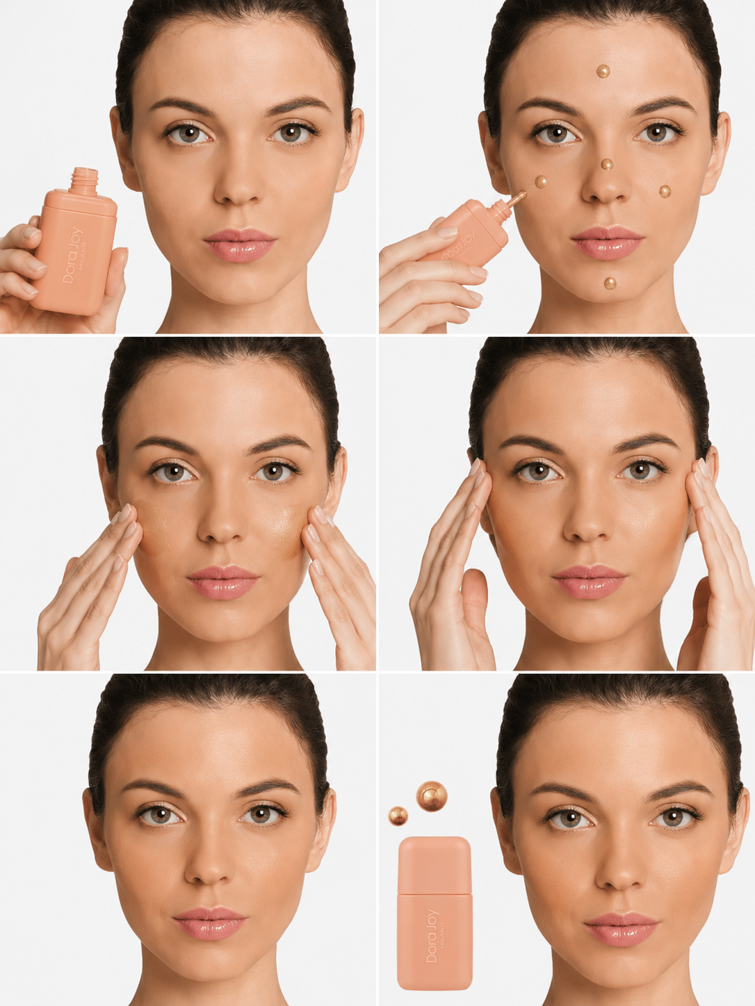 Multı Joy Glow&Care Drops 02 Glowıng Bronzer
