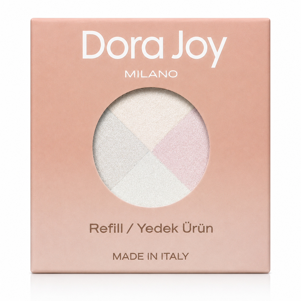 My Joy Fill Talc Free Eyeshadow Quad 01 Holo Glow