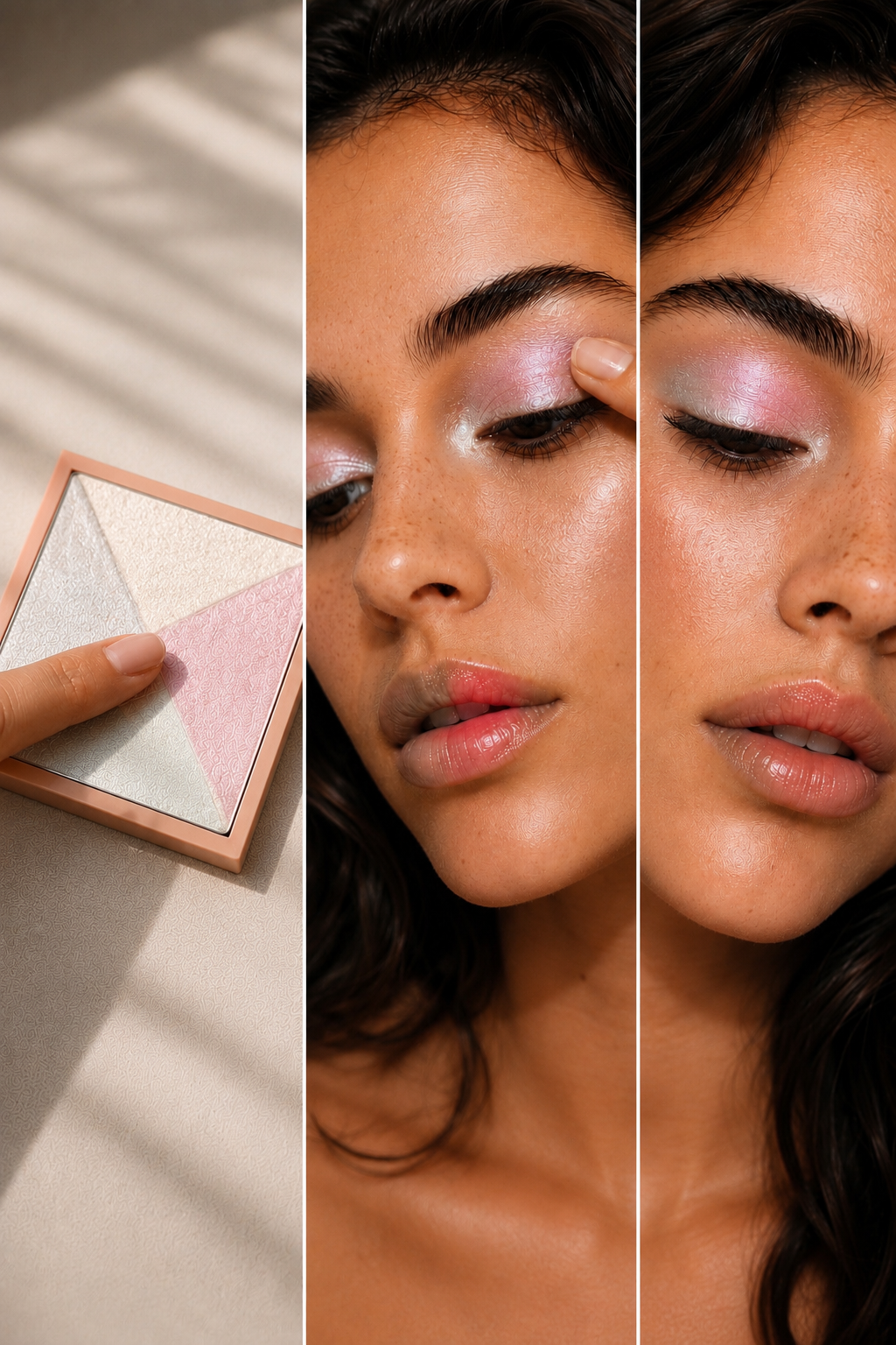 My Joy Fill Talc Free Eyeshadow Quad 01 Holo Glow