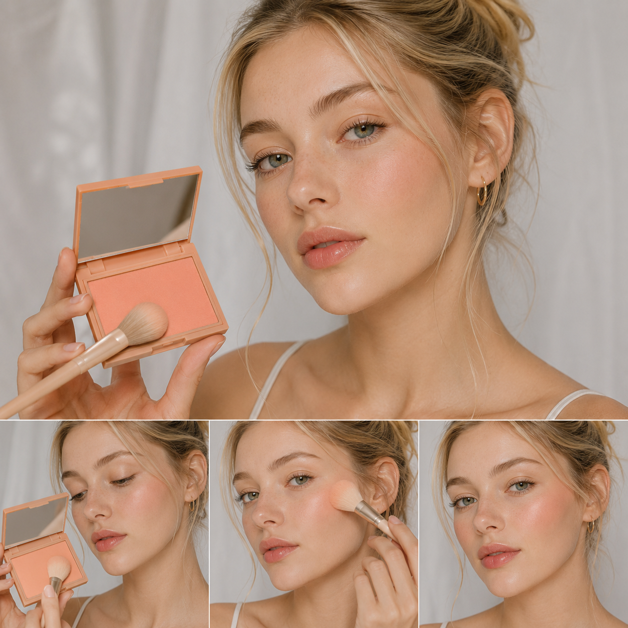 My Joy Fıll Talc Free Powder Blush 02 Juıcy Peach