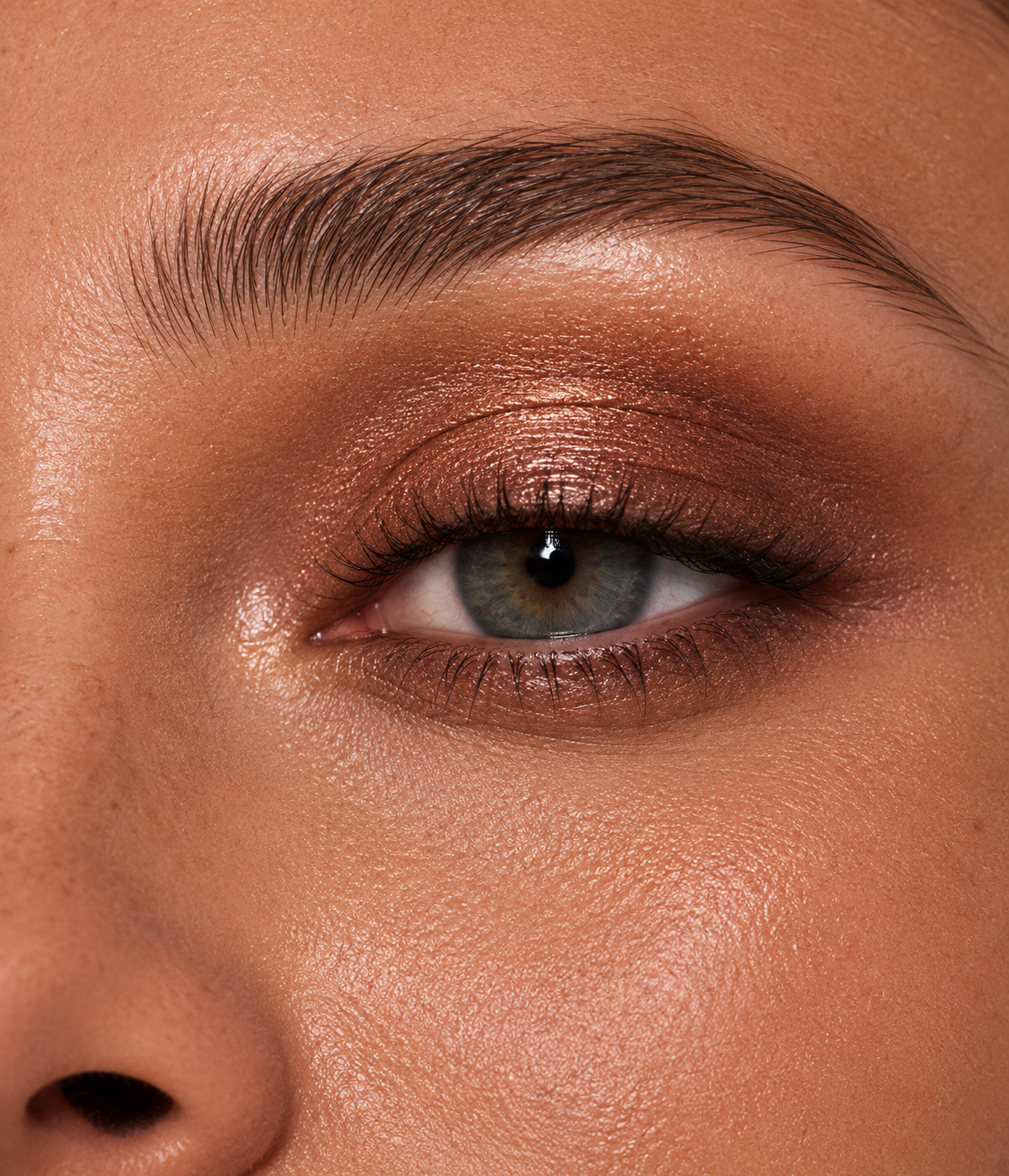 Joy Lıquıd Eyeshadow 02 Sultry Brown