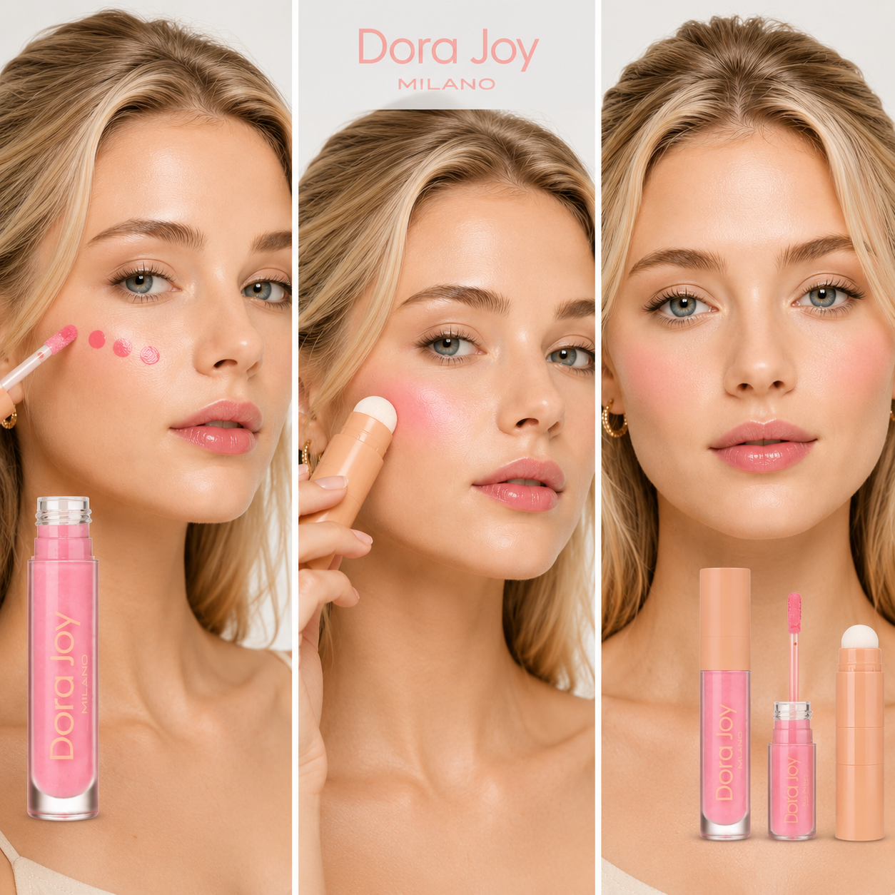 Lıquıd Joy Blush SPF30 01 Wıld Pınk