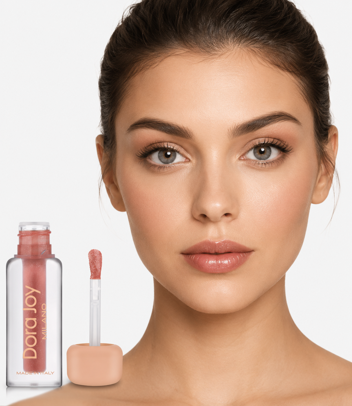 Joy Glow Maracuja Lıp Gloss 01 Nude Blıss