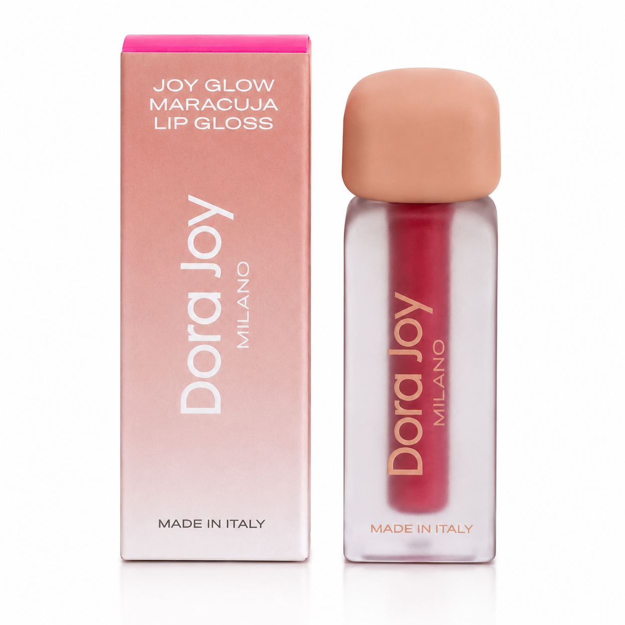 Joy Glow Maracuja Lip Gloss 03 Ruby Glow