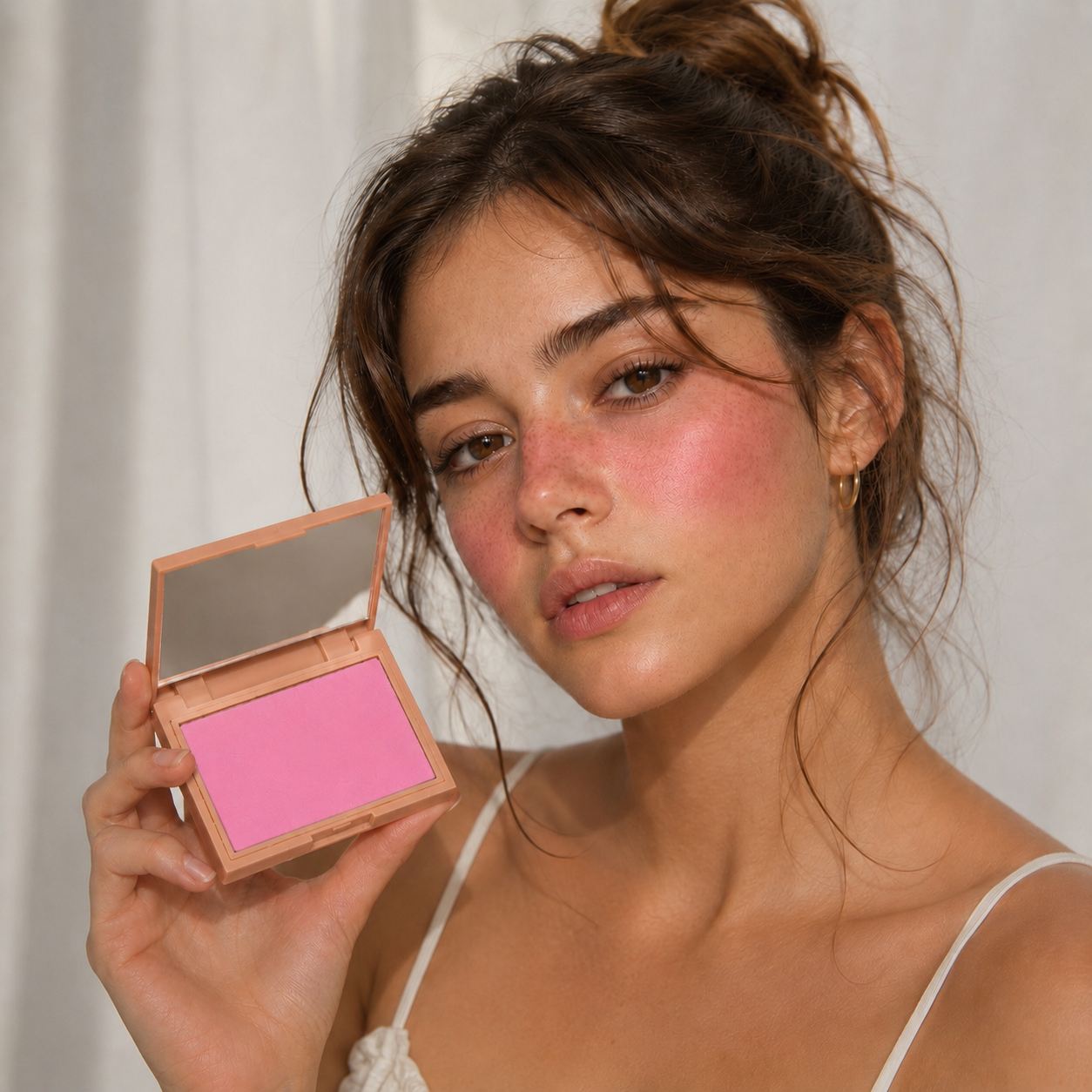My Joy Fıll Talc Free Powder Blush 01 Wıld Pınk