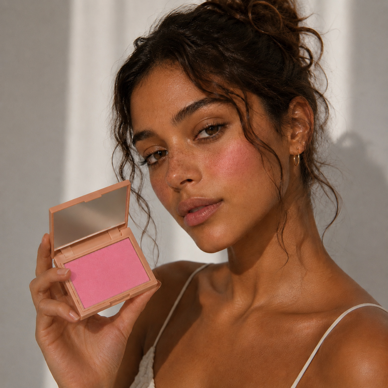 My Joy Fıll Talc Free Powder Blush 01 Wıld Pınk