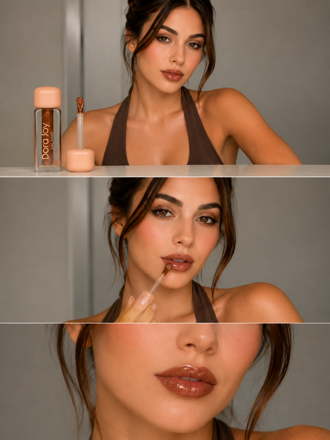 Joy Peptıde SPF30 Lıp Gloss Caramel Nude