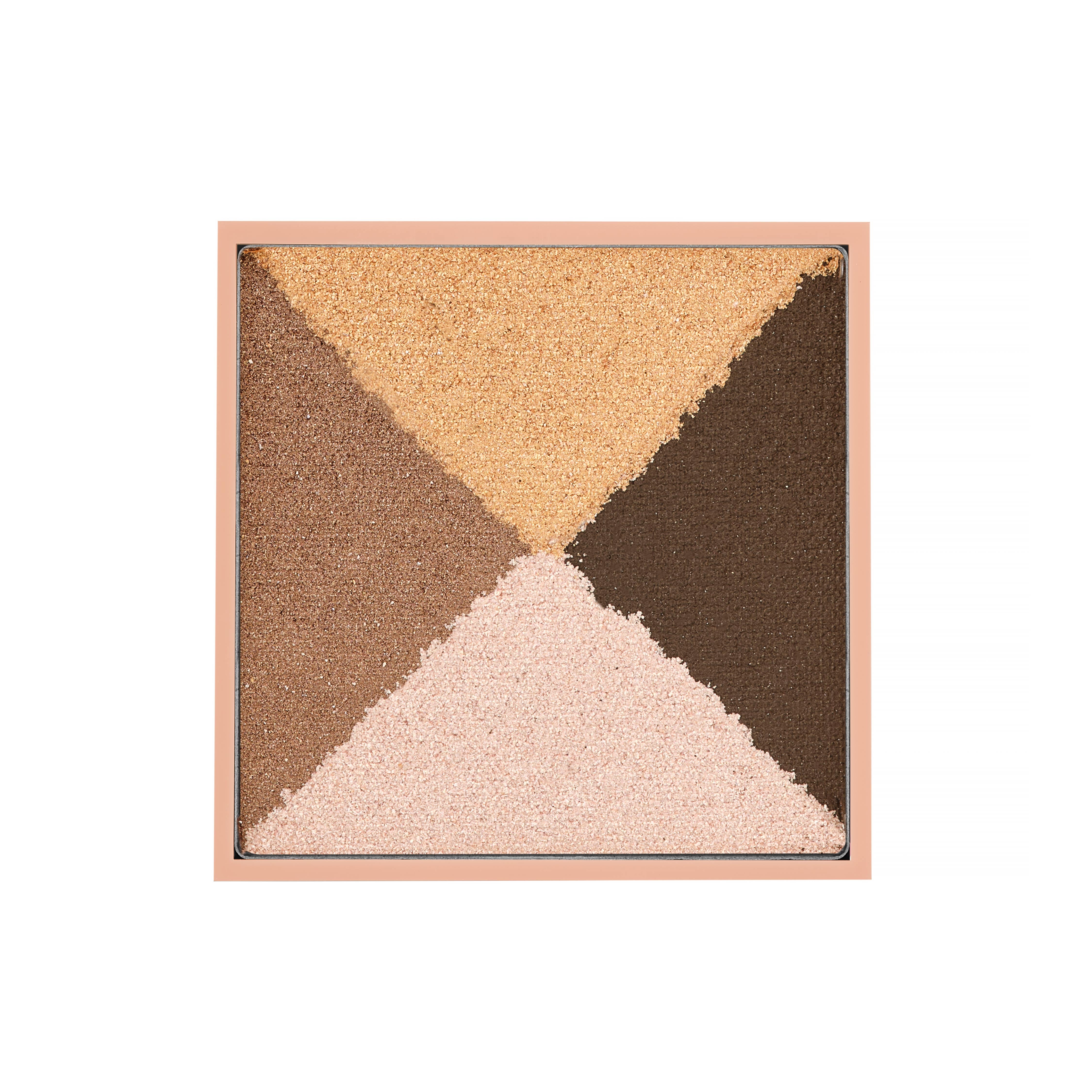 My Joy Fıll Talc Free Eyeshadow Quad 03 Bronze Heat