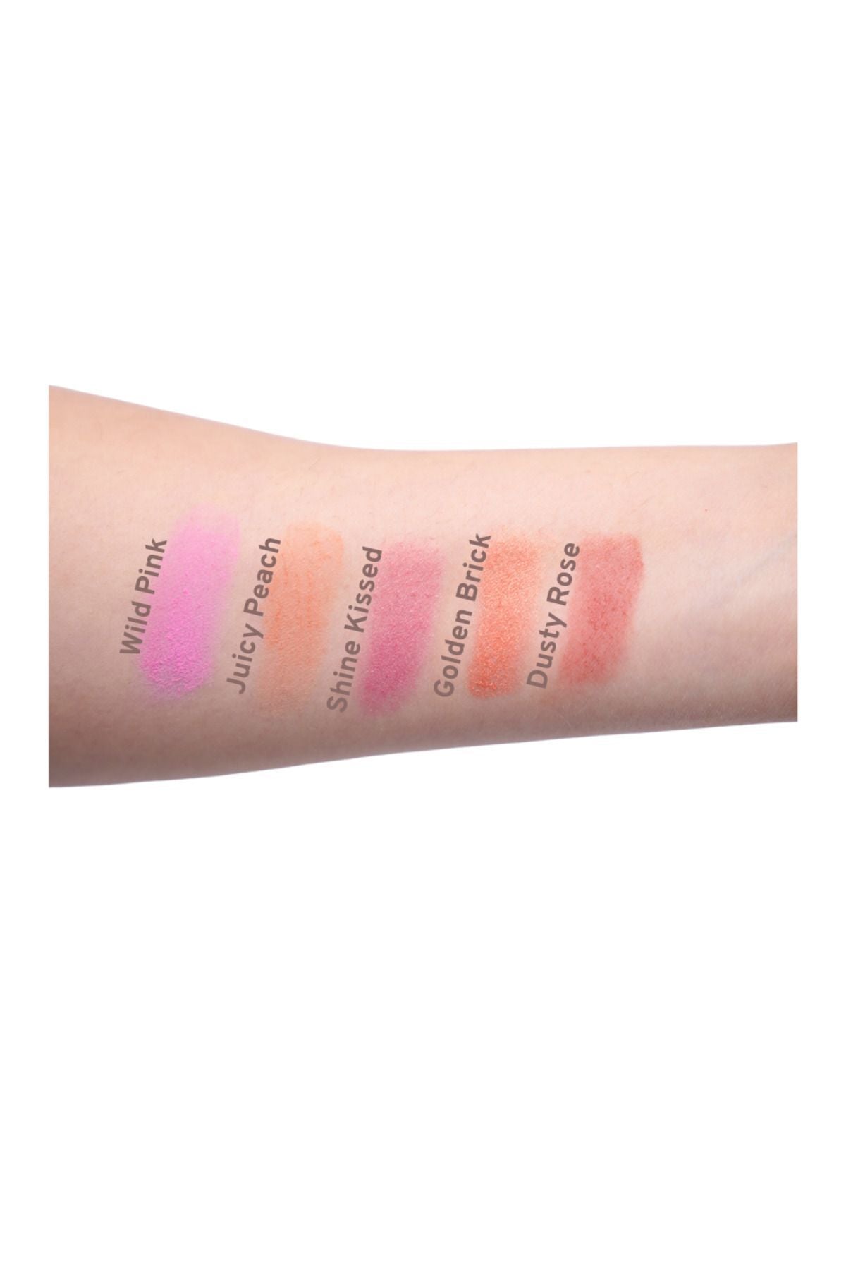 Yedek / Refıll Mat Toz Allık 01 Wıld Pınk Powder Blush Vegan E Vitaminli