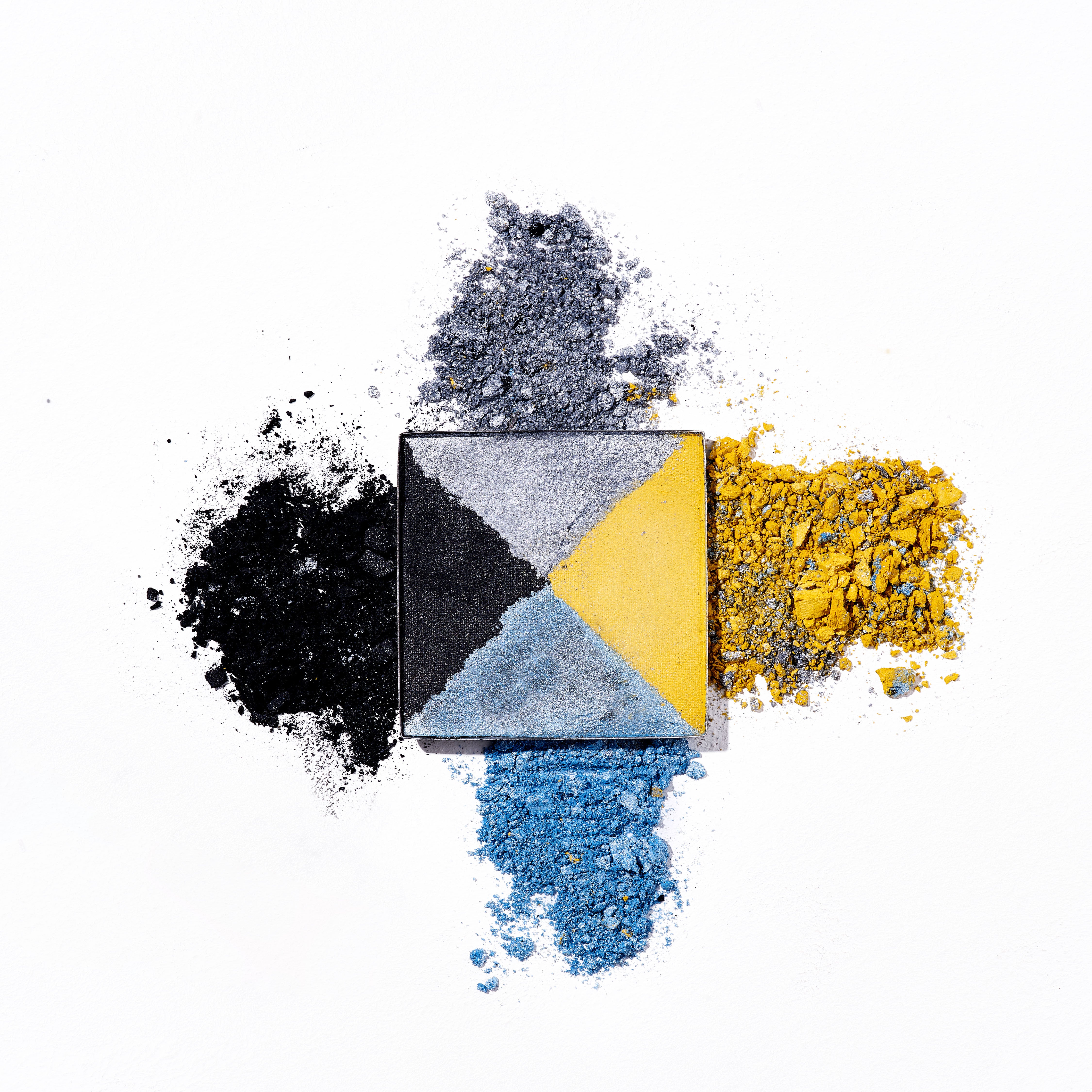 My Joy Eyeshadow Quad 04 Wıld Smokey
