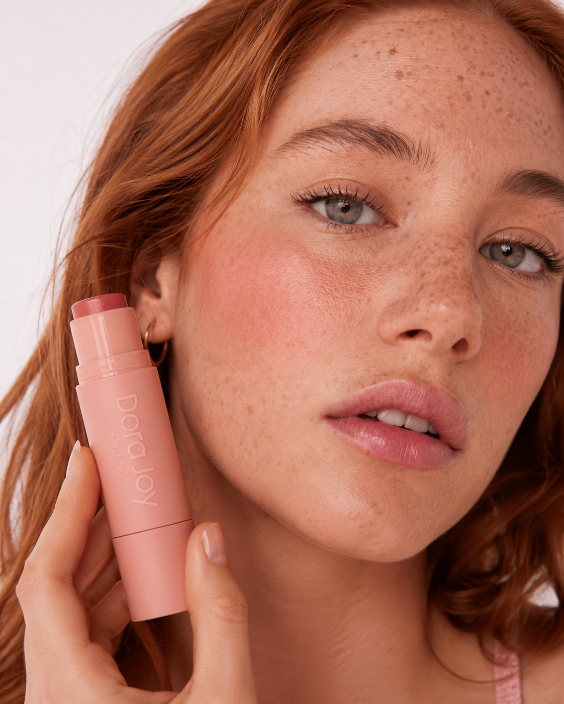 Blend Joy Lıp & Cheek Multı Stıck 03 Dewy Dusty Rose