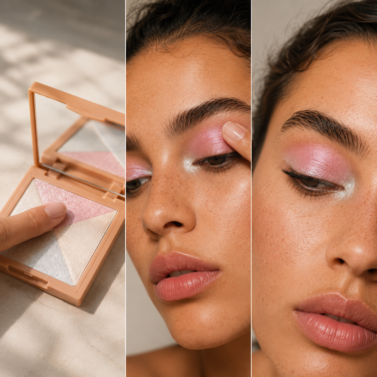 My Joy Fıll Talc Free Eyeshadow Quad 01 Holo Glow