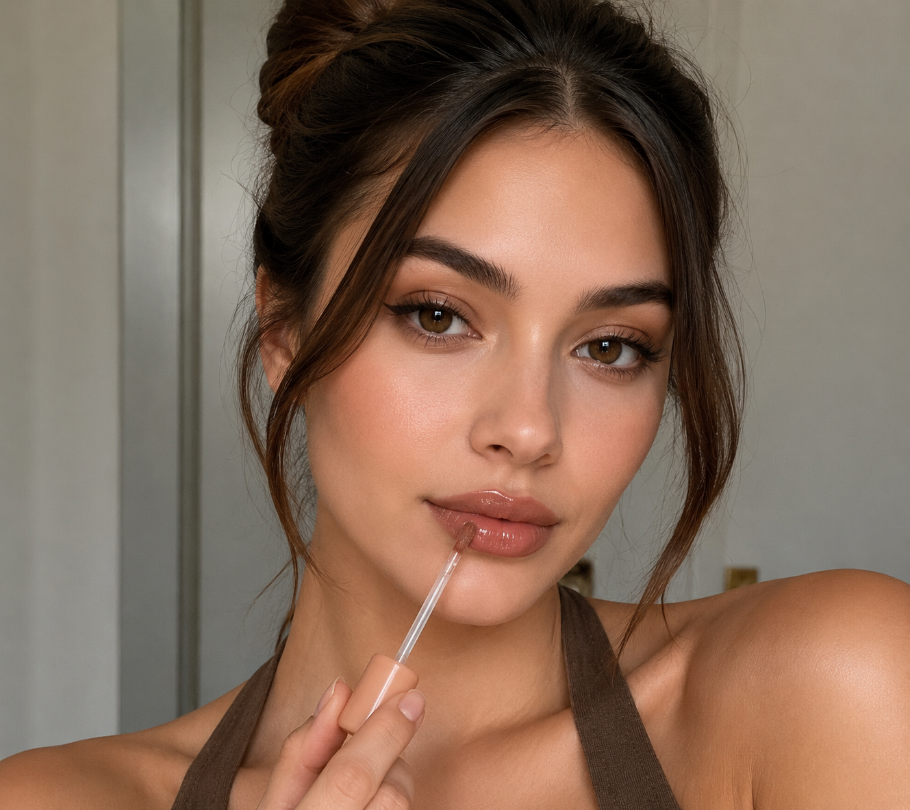 Joy Peptıde SPF30 Lıp Gloss Spıced Cocoa