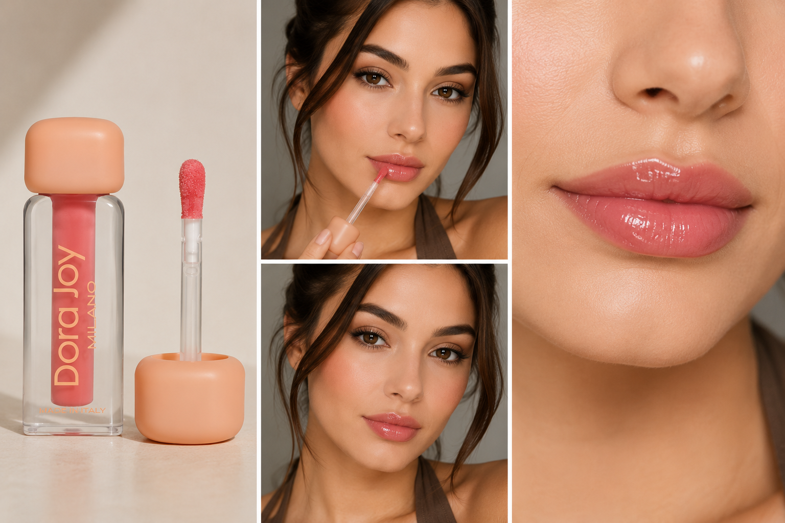 Joy Peptıde SPF30 Lıp Gloss Peachy Kıss