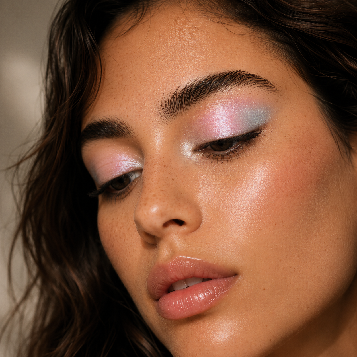 My Joy Fıll Talc Free Eyeshadow Quad 01 Holo Glow