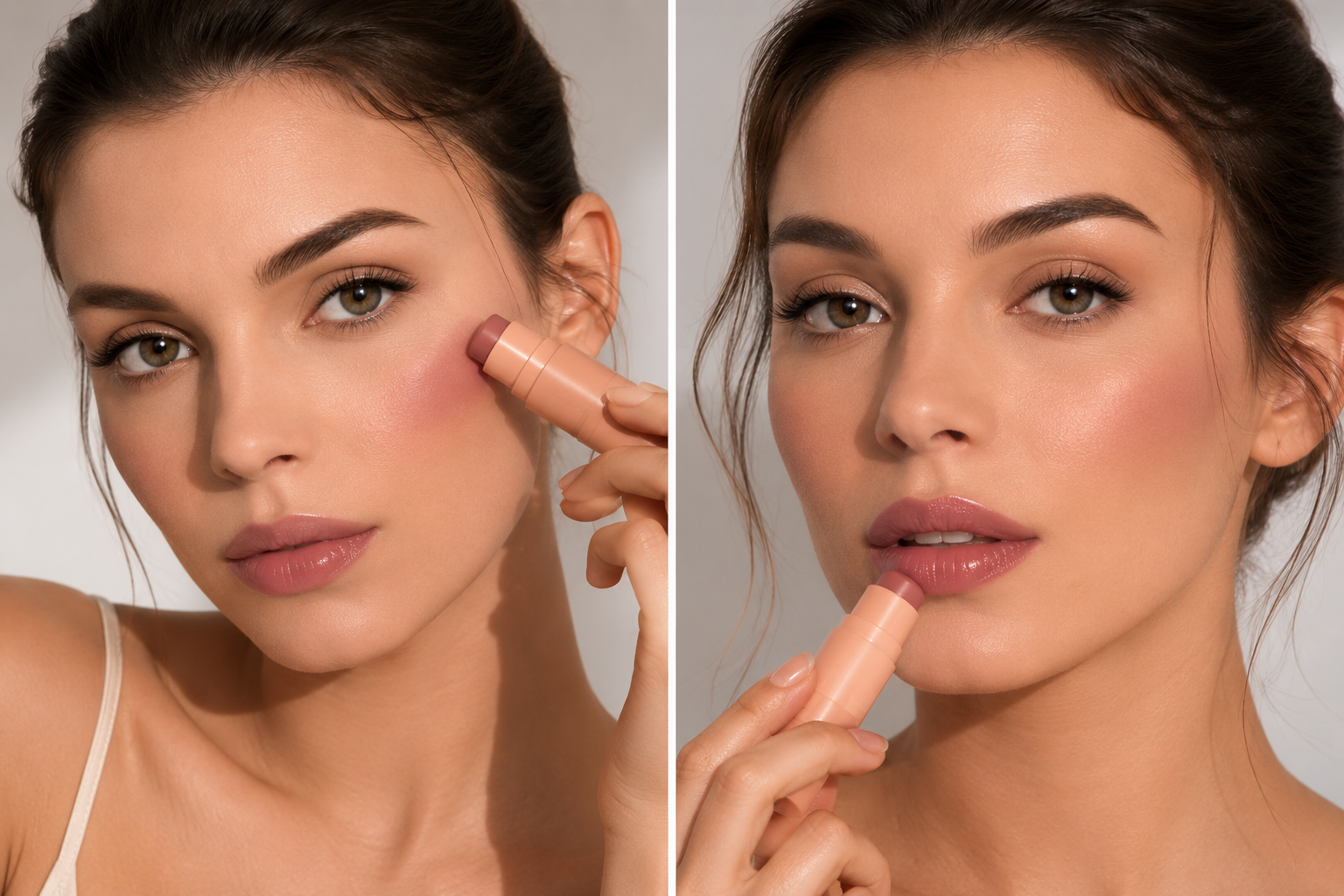 Blend Joy Lıp & Cheek Multı Stıck 03 Dewy Dusty Rose