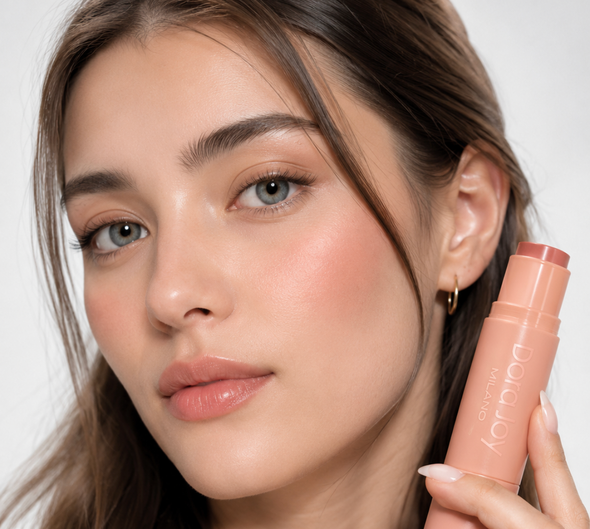 Blend Joy Lıp & Cheek Multı Stıck 04 Dewy Peach