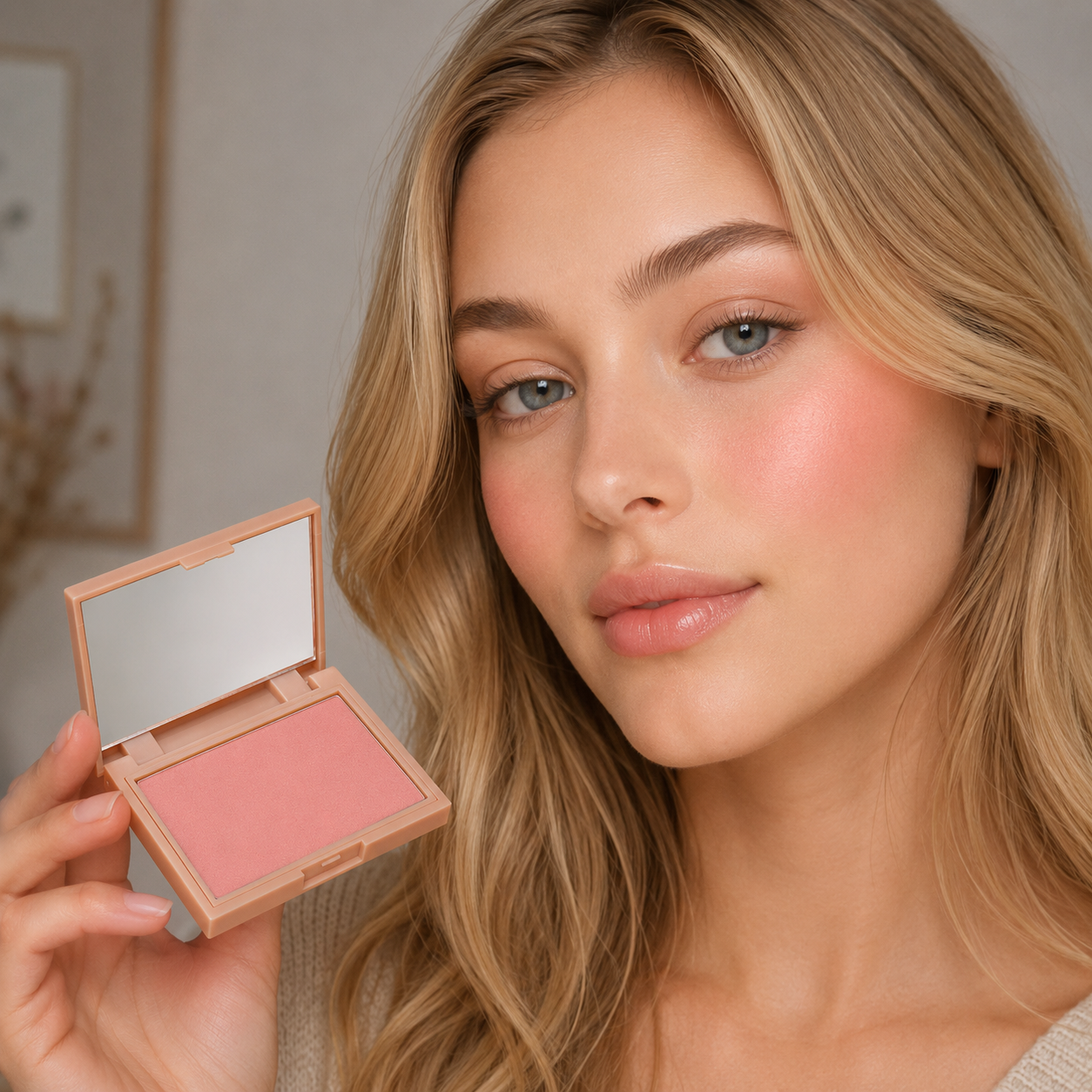 My Joy Fıll Talc Free Powder Blush 05 Dusty Rose