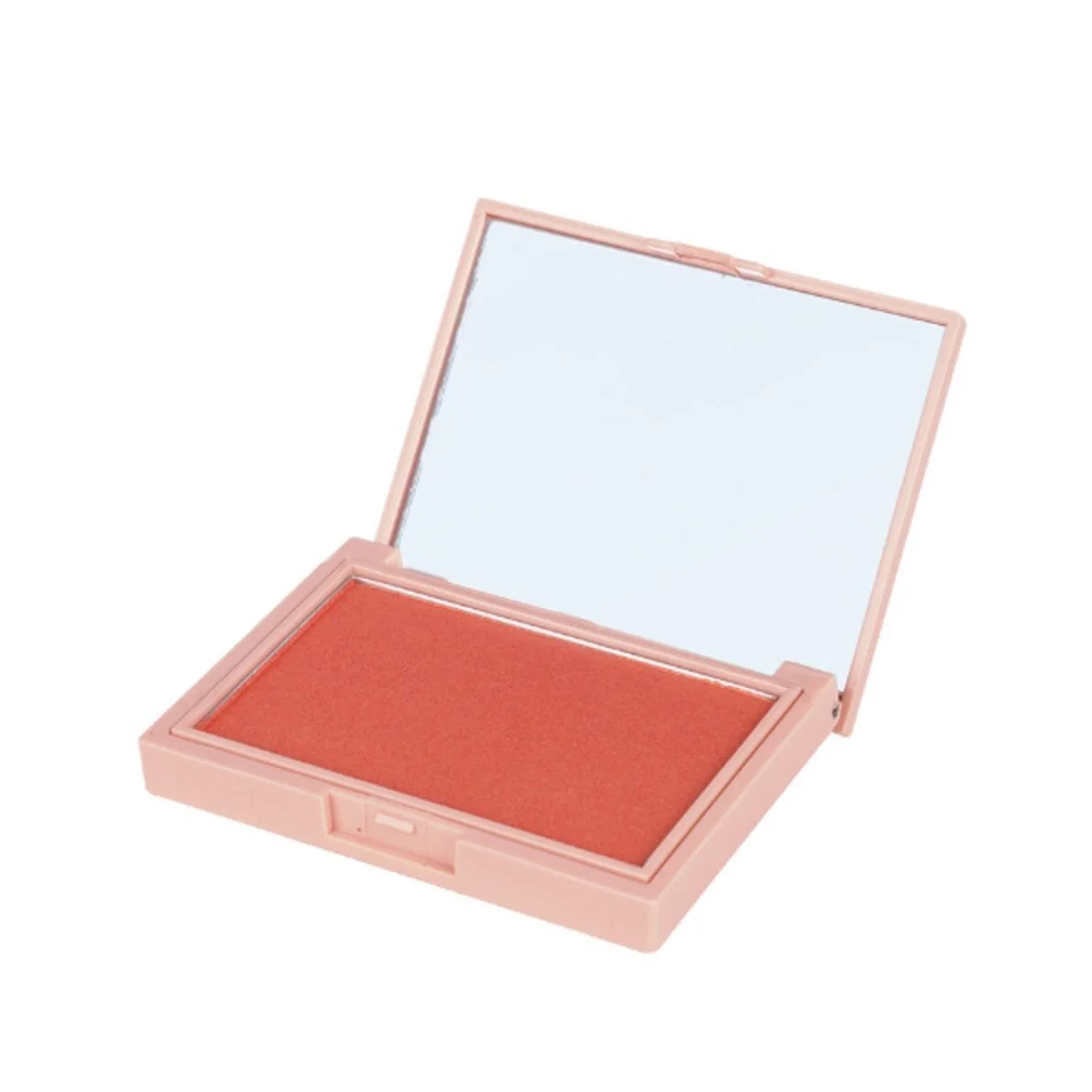Işıltılı Toz Allık 04 Golden Brıck Powder Blush Vegan E Vitaminli