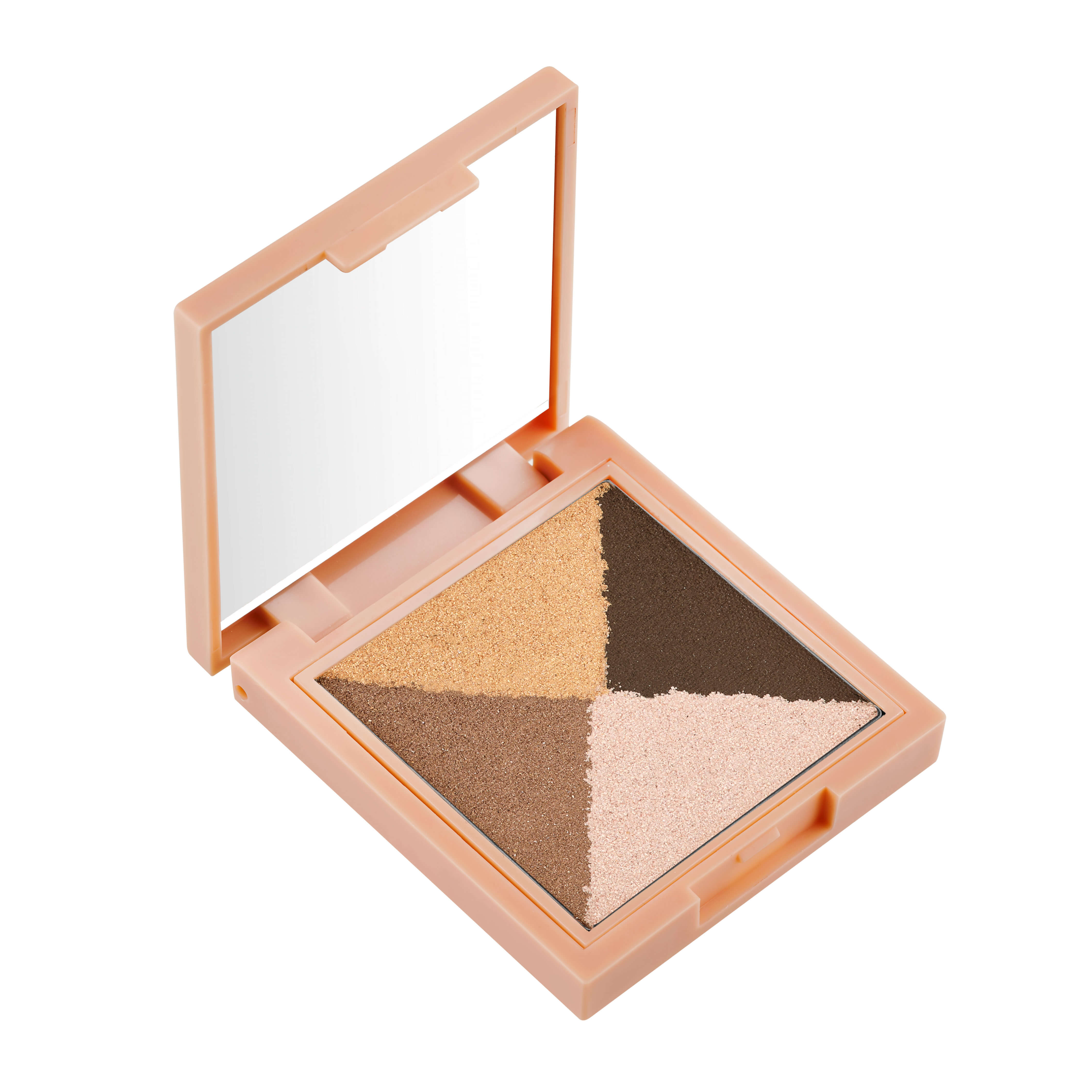 My Joy Eyeshadow Quad 03 Bronze Heat