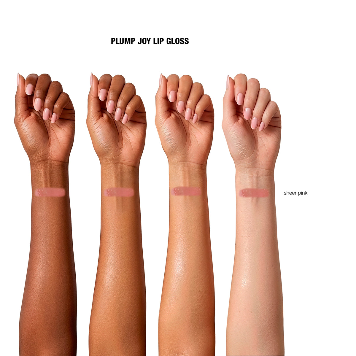 Plump Joy Lip Gloss Sheer Pink