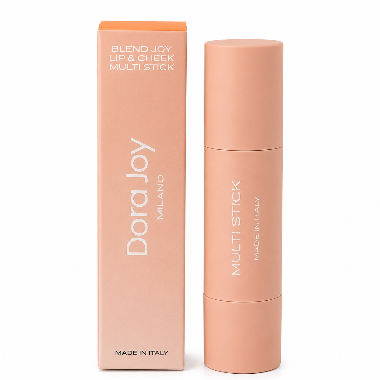 Blend Joy Lıp & Cheek Multı Stıck 02 Dewy Shıne Kıssed