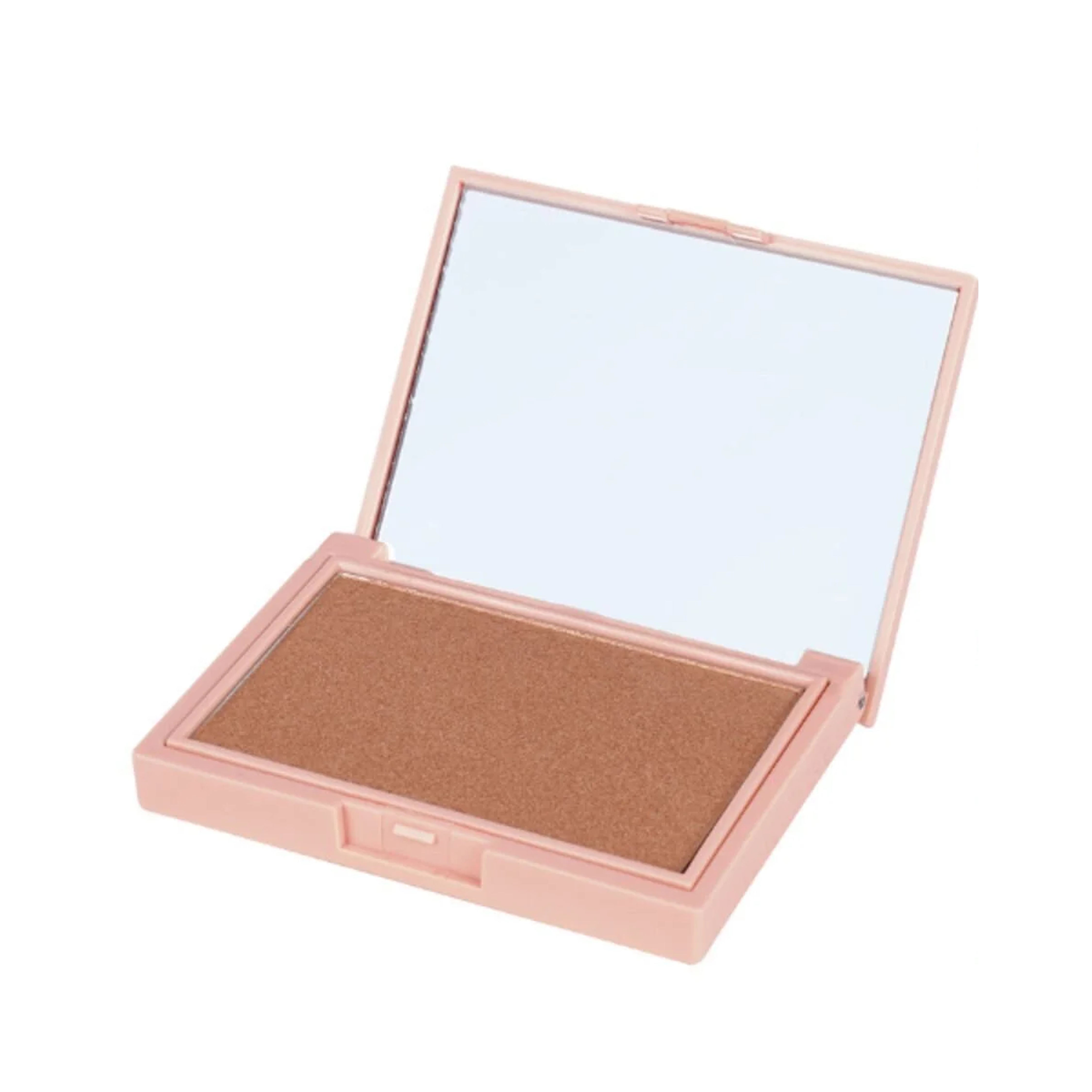 Toz Aydınlatıcı 02 Golden Hour Powder Hıghlıghter Vegan E Vitaminli