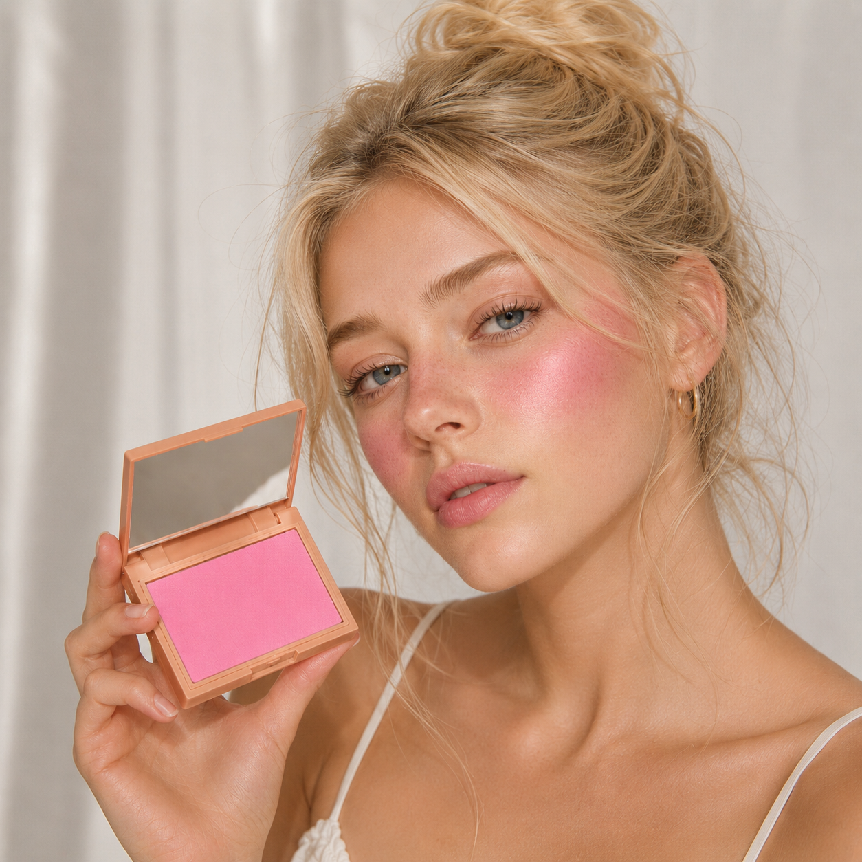 My Joy Fıll Talc Free Powder Blush 01 Wıld Pınk