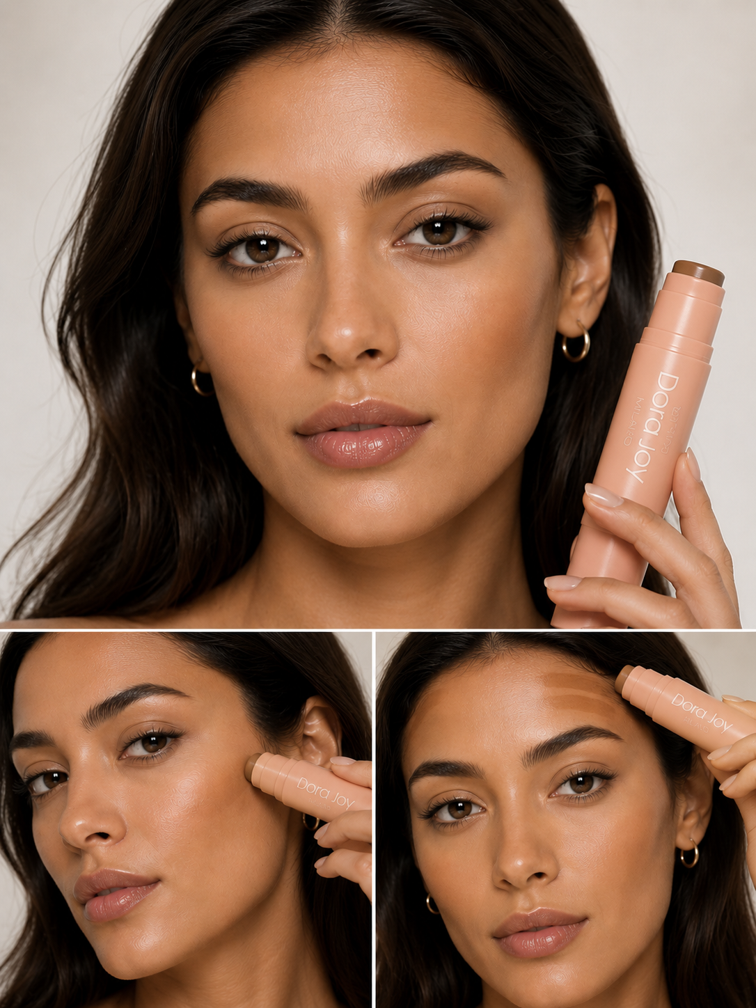 Sculpt Joy Bronzer & Contour Multı Stıck  02 Angel Bronze