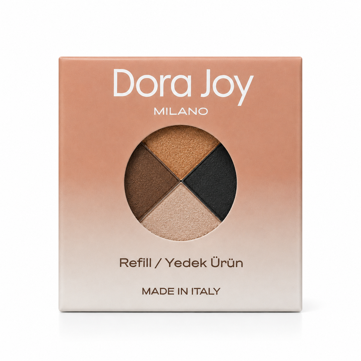 My Joy Fill Talc-Free Eyeshadow Quad 03 Bronze Heat