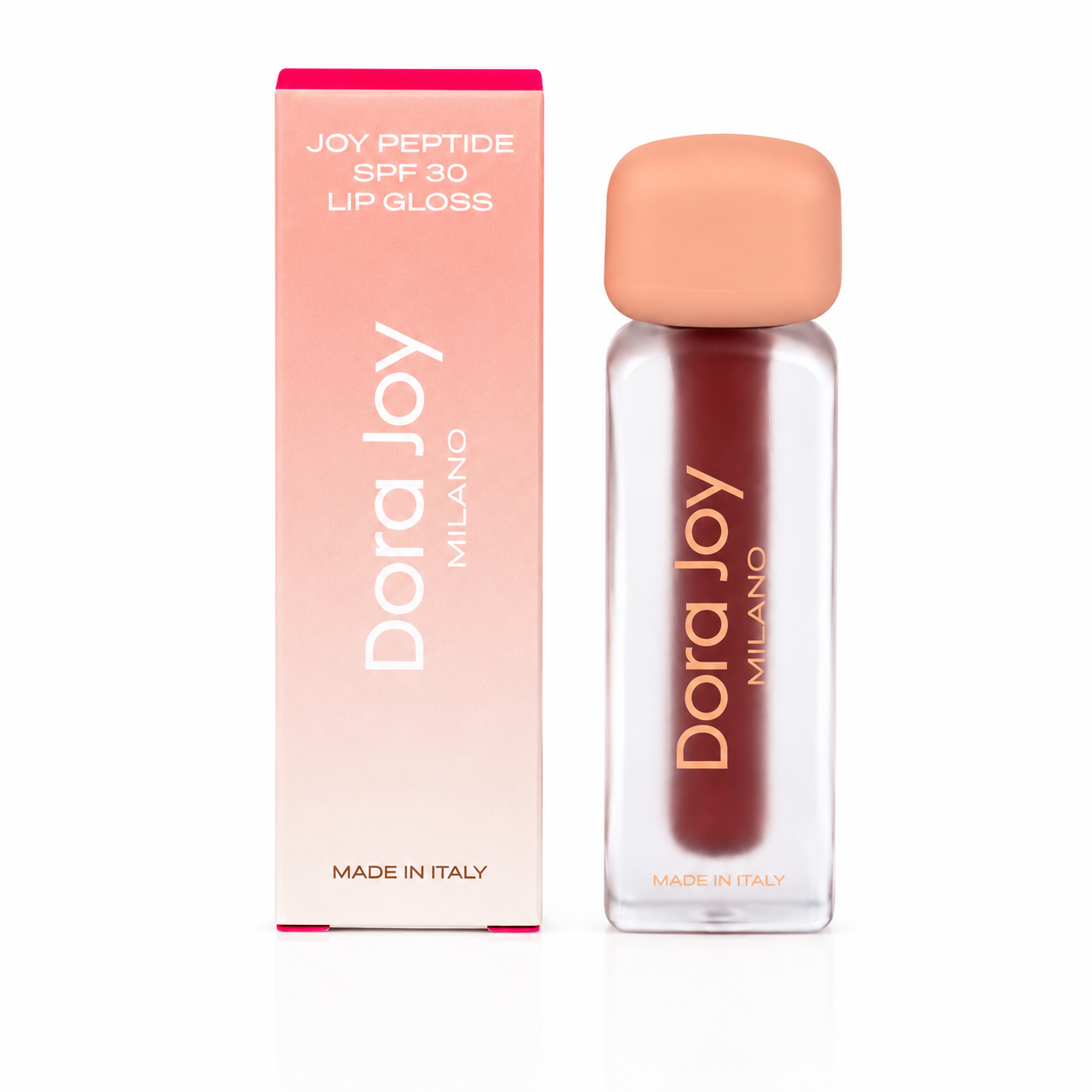 Joy Peptıde SPF30 Lıp Gloss Caramel Nude