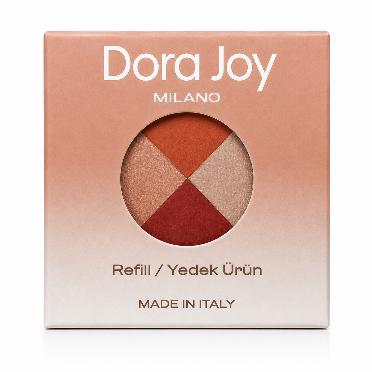 My Joy Fill Talc-Free Eyeshadow Quad 02 Coral Reef