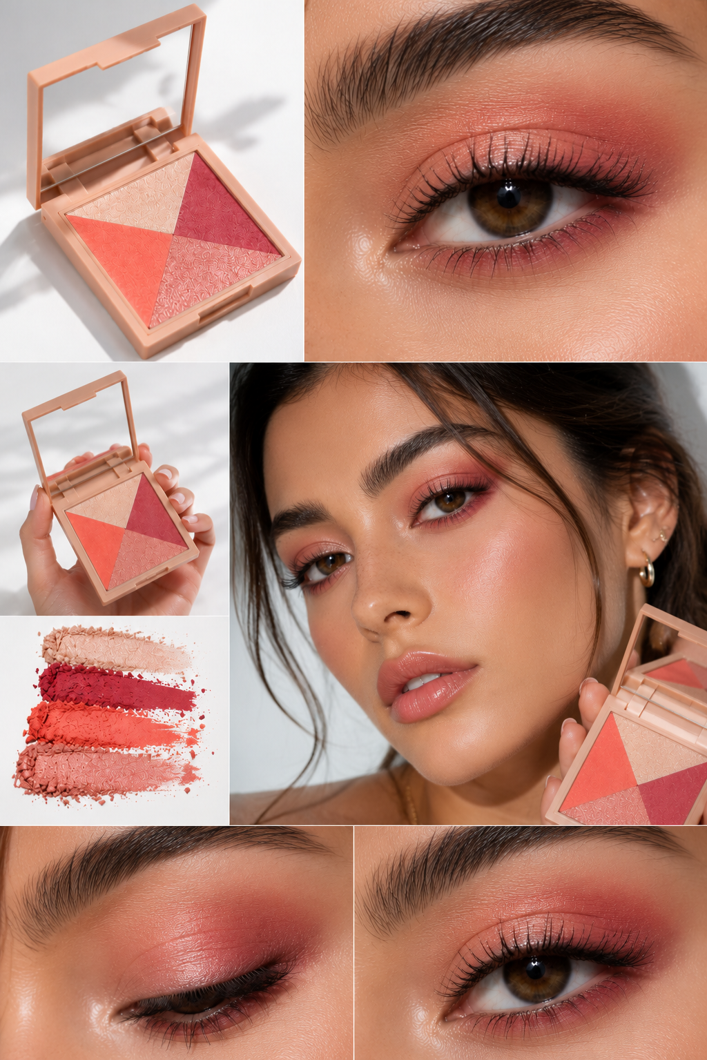 My Joy Eyeshadow Quad 02 Coral Reef