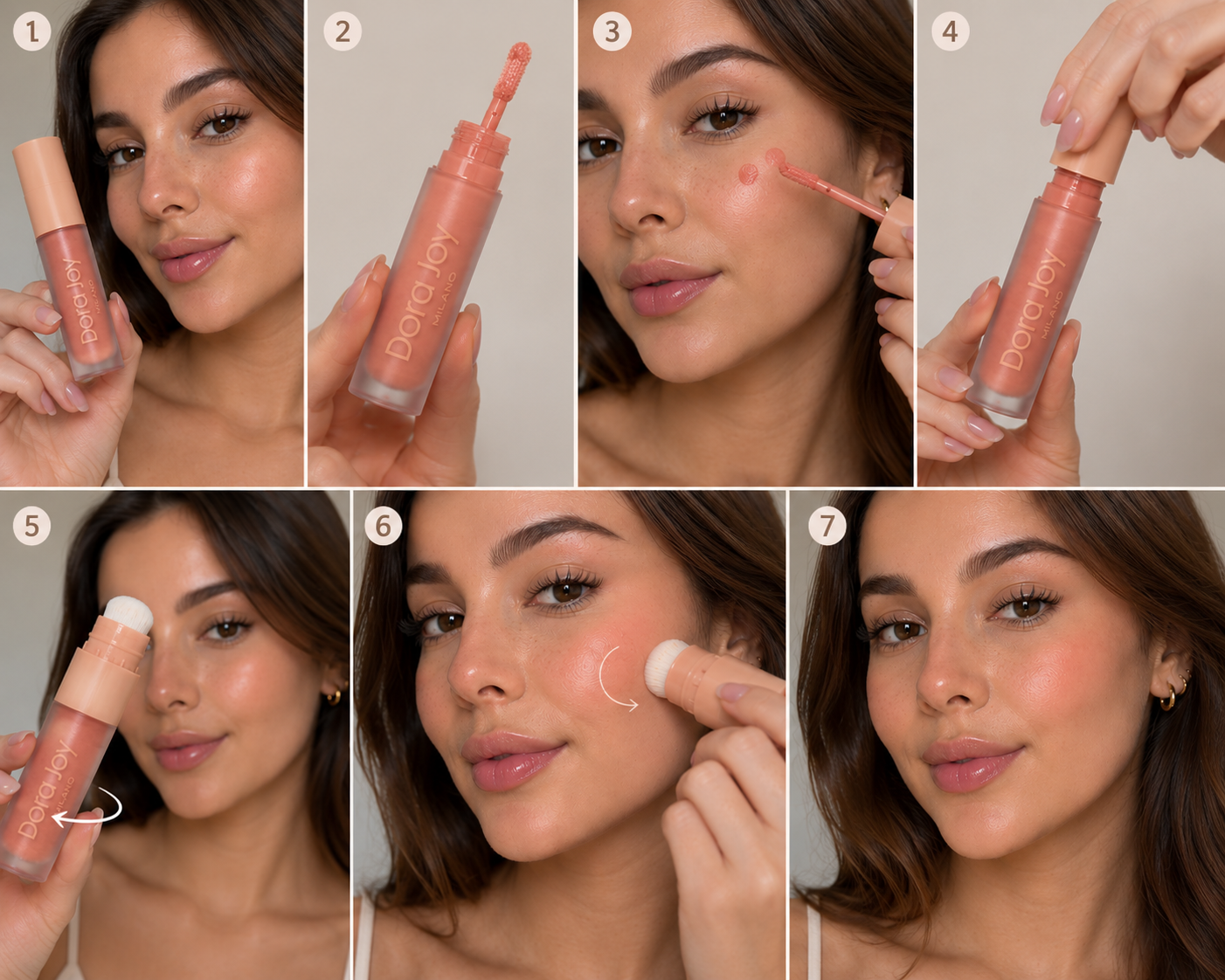 Lıquıd Joy Blush SPF30 02 Glowıng Peach