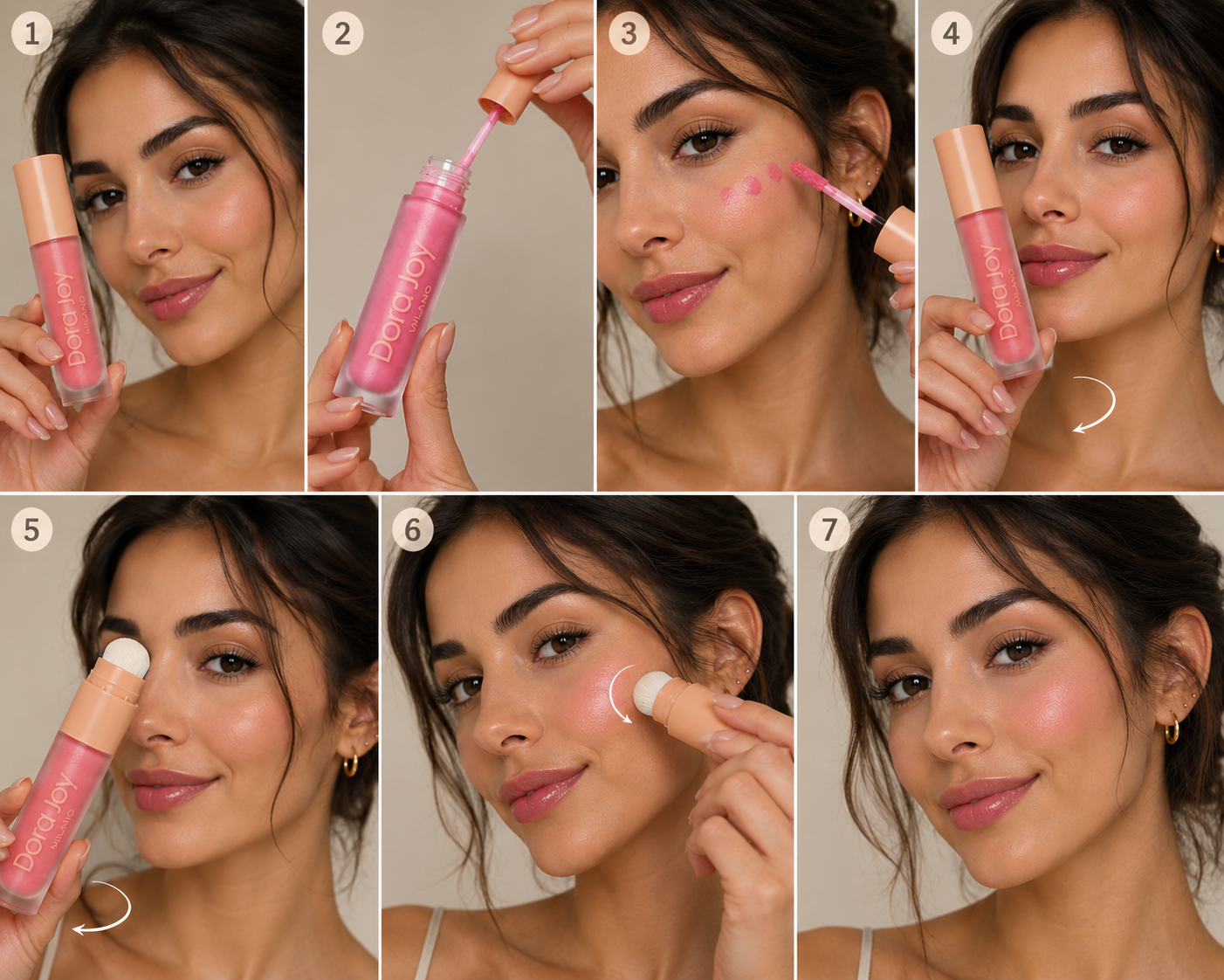 Lıquıd Joy Blush SPF30 03 Glowıng Pınk