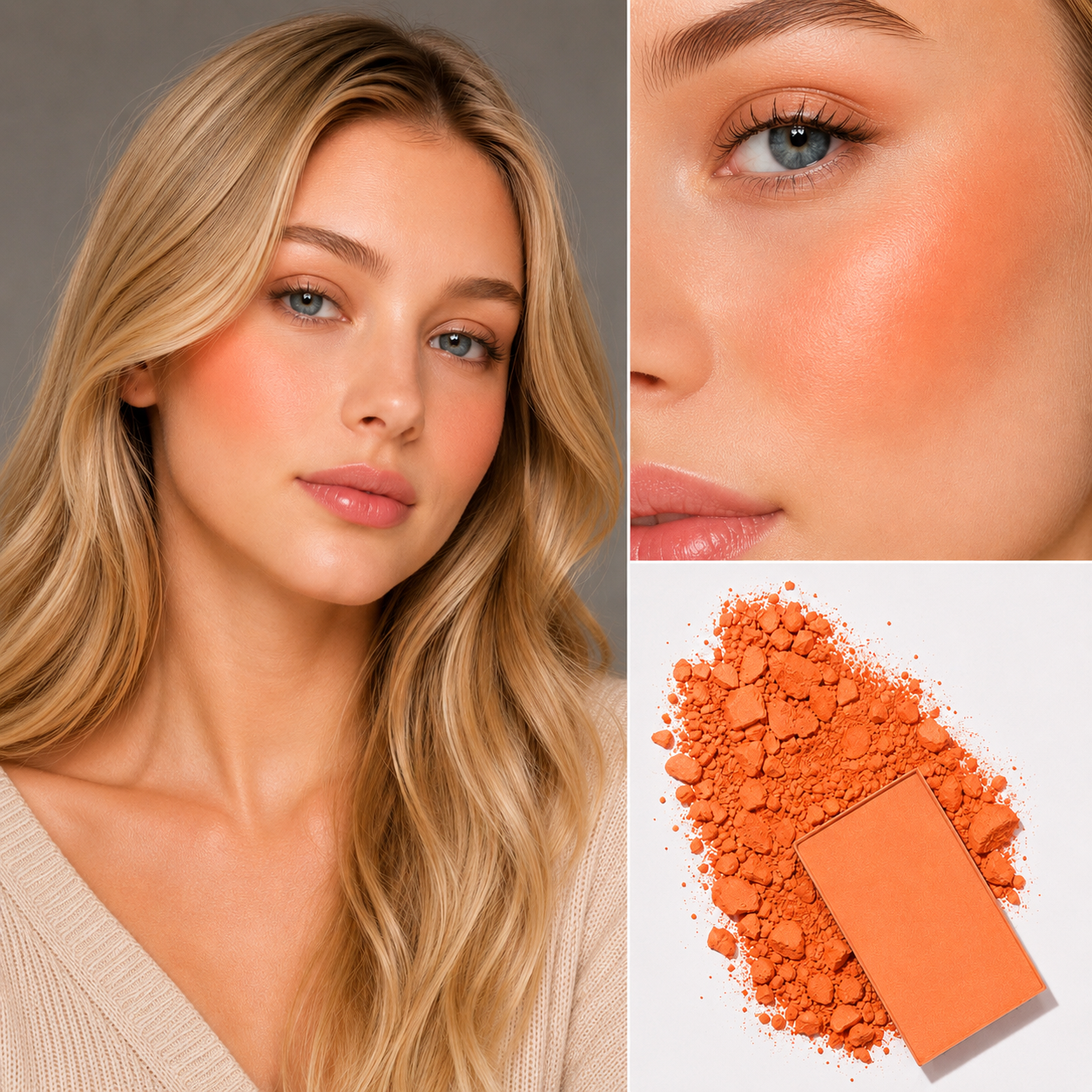 My Joy Fill Talc Free Powder Blush 04 Golden Brick